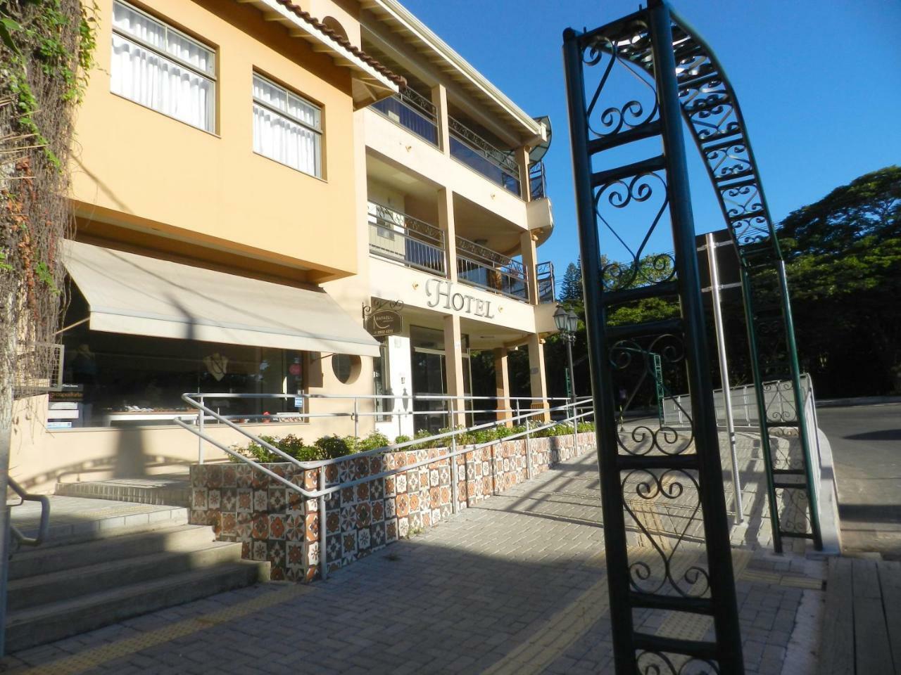 Holambra Garden Hotel المظهر الخارجي الصورة The entrance to the hotel